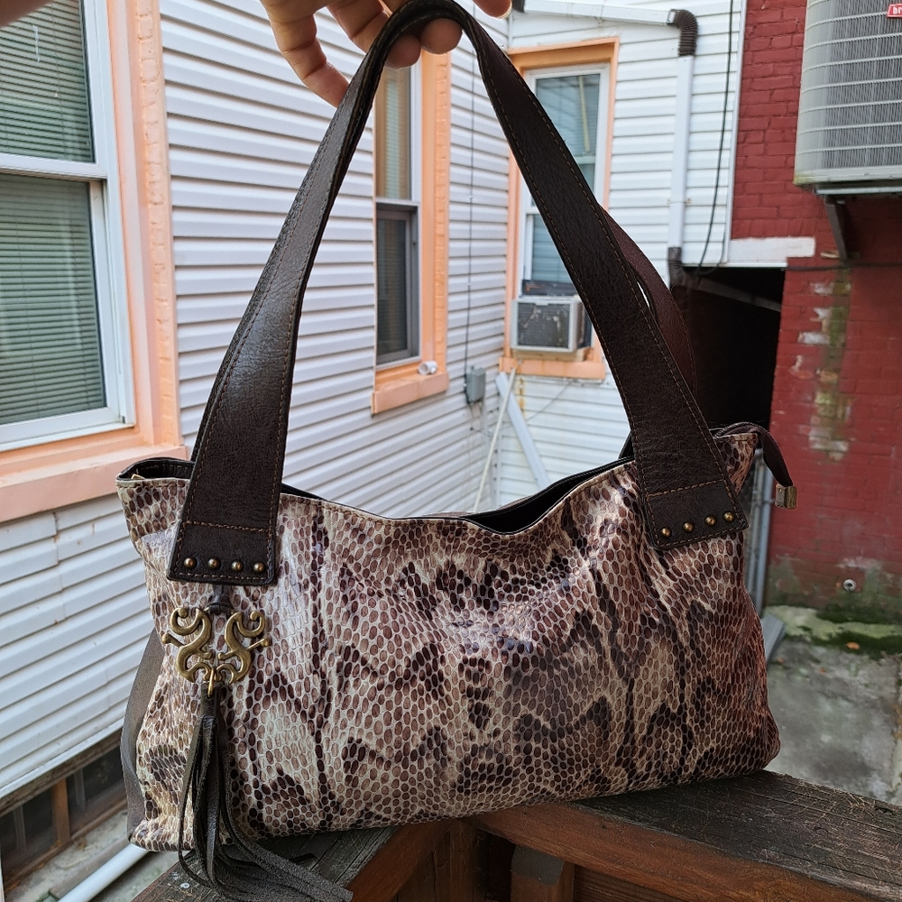 Ferchi leather bag